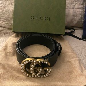 Gucci belt